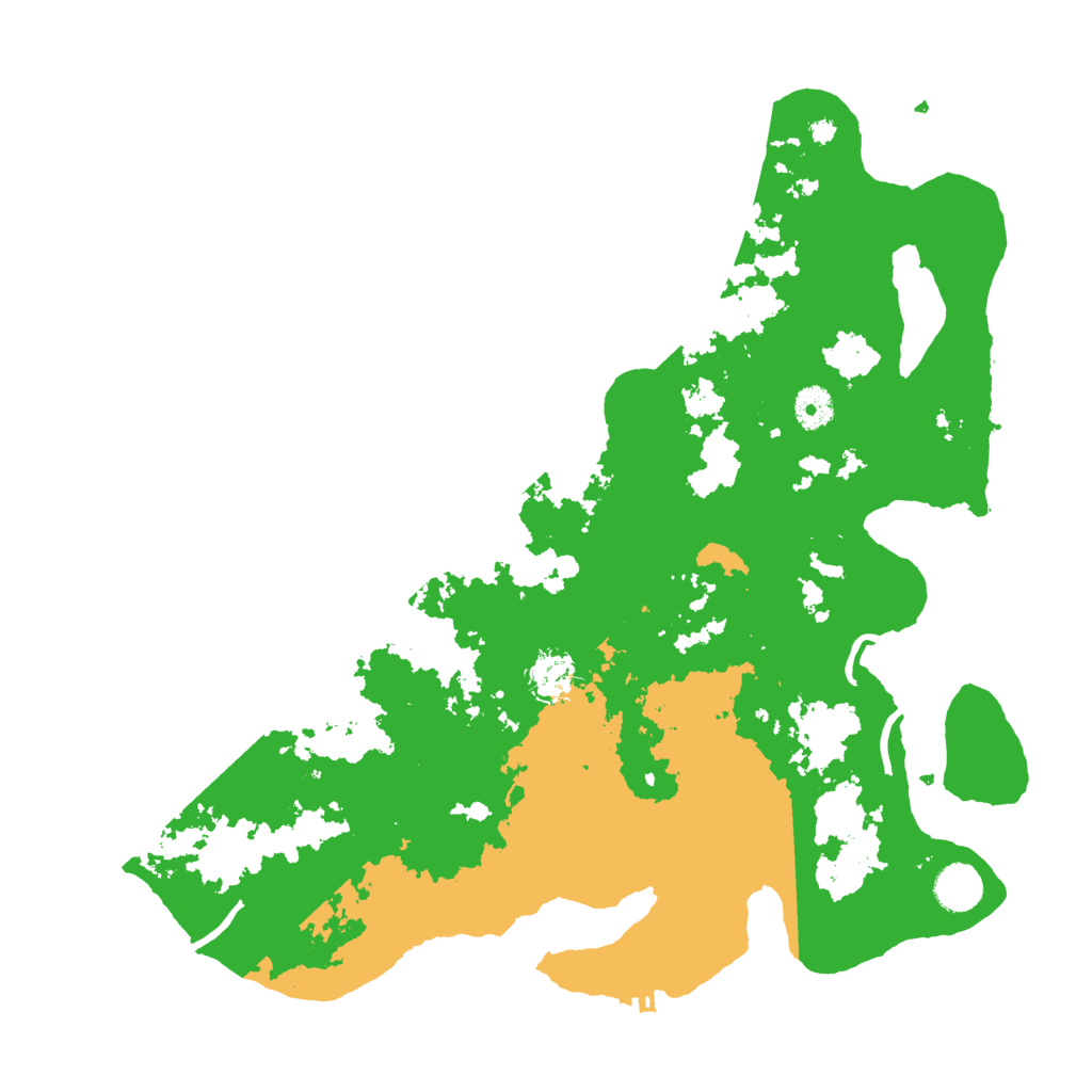 Biome Rust Map: Procedural Map, Size: 4000, Seed: 2088372793