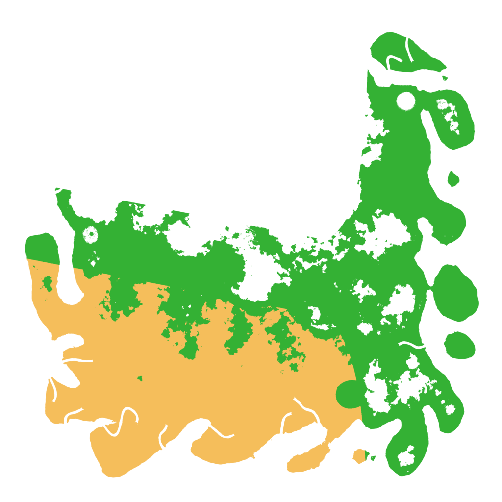 Biome Rust Map: Procedural Map, Size: 4800, Seed: 1723055861