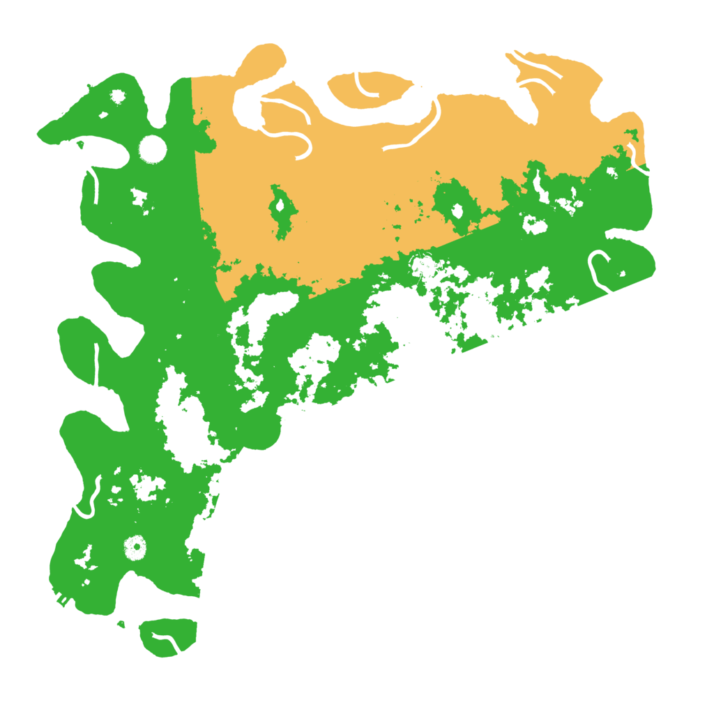 Biome Rust Map: Procedural Map, Size: 4500, Seed: 1480930842