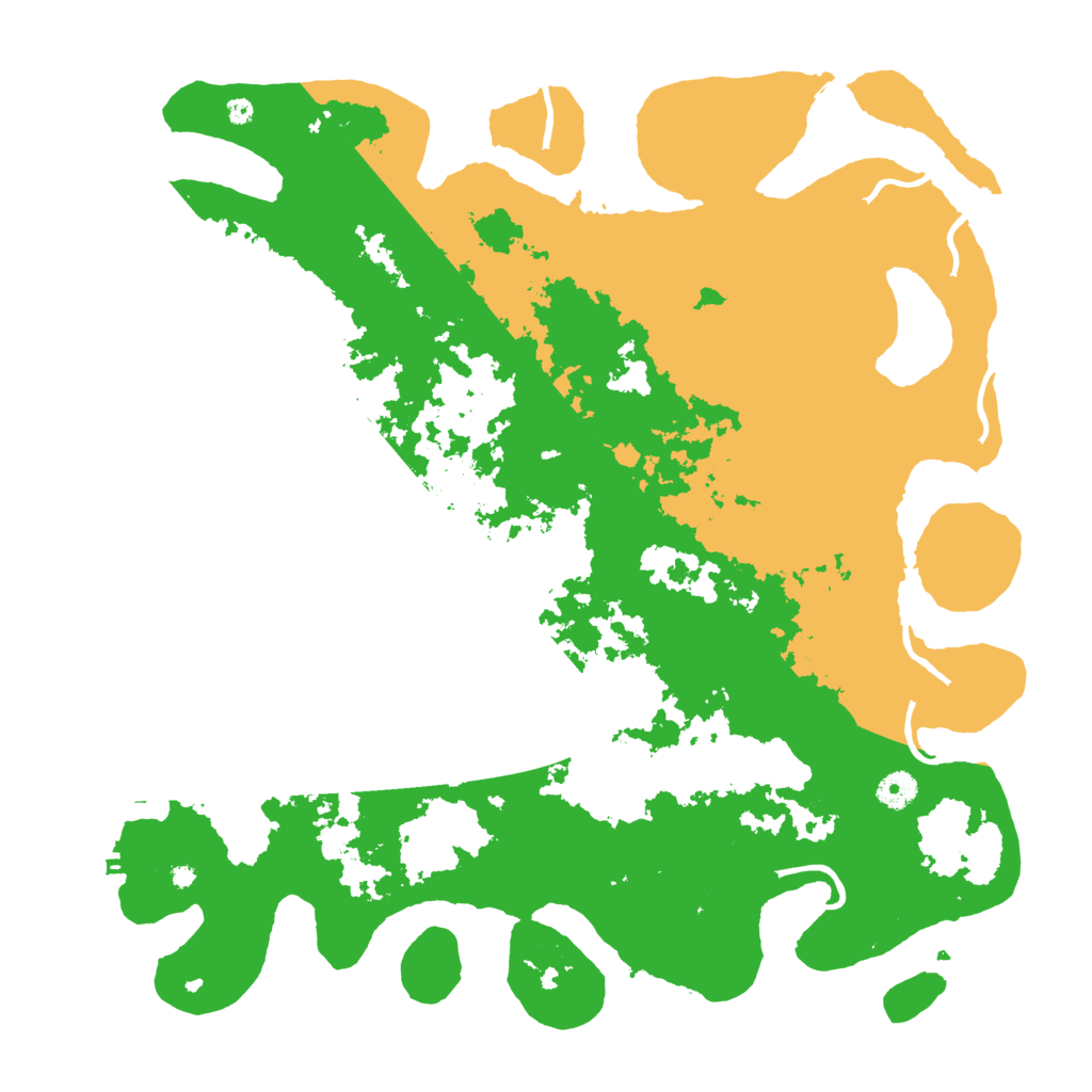 Biome Rust Map: Procedural Map, Size: 4300, Seed: 1139674435