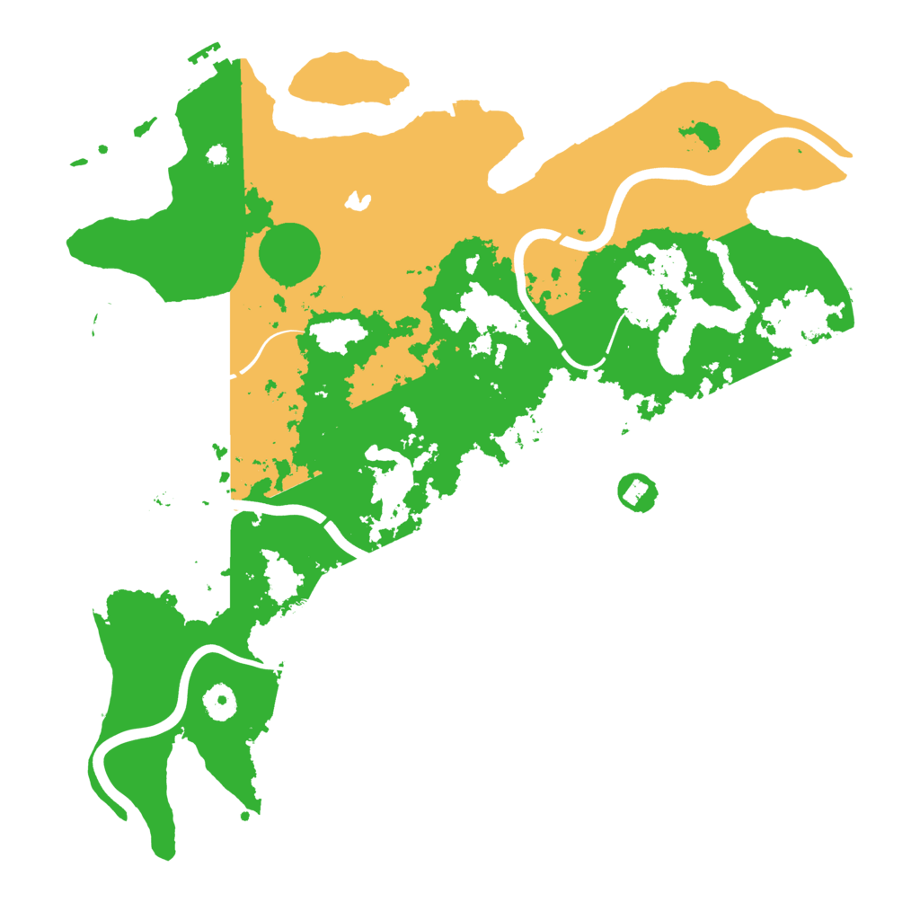 Biome Rust Map: Procedural Map, Size: 4000, Seed: 4549752