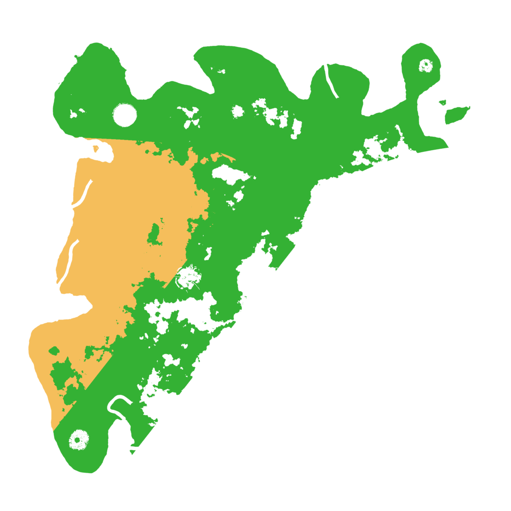Biome Rust Map: Procedural Map, Size: 3850, Seed: 59280962