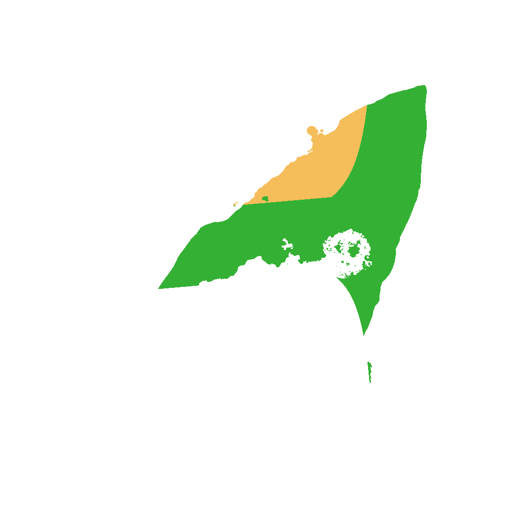 Biome Rust Map: Procedural Map, Size: 1150, Seed: 1330419755