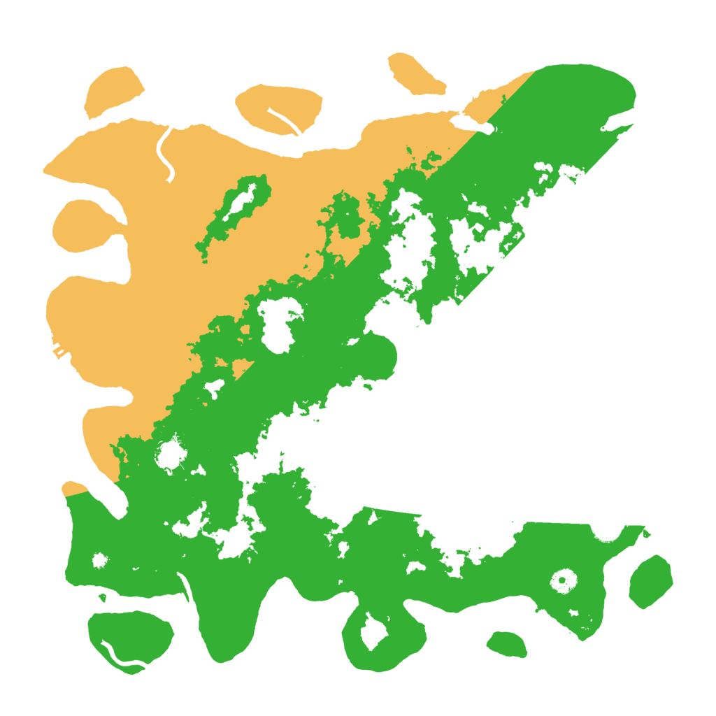 Biome Rust Map: Procedural Map, Size: 4300, Seed: 2093018828