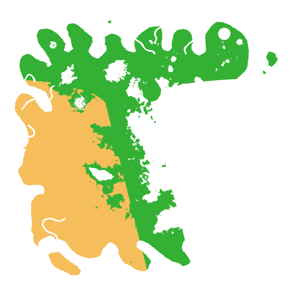 Biome Rust Map: Procedural Map, Size: 4250, Seed: 360698881