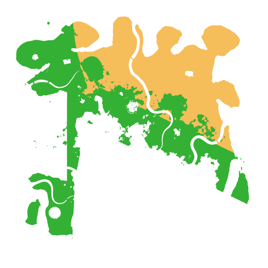Biome Rust Map: Procedural Map, Size: 4000, Seed: 1428879931