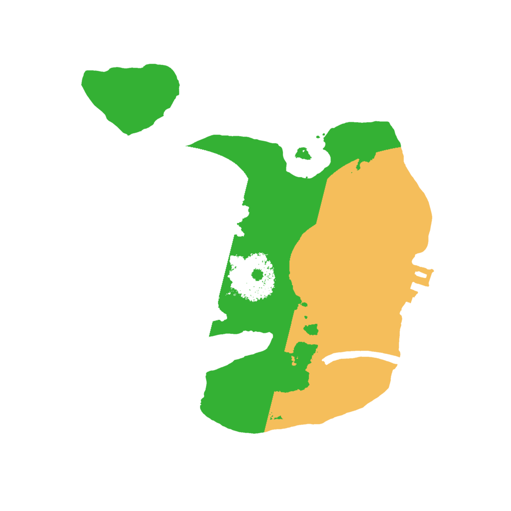 Biome Rust Map: Procedural Map, Size: 1750, Seed: 53258