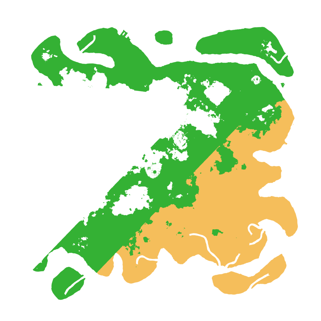 Biome Rust Map: Procedural Map, Size: 3750, Seed: 750000