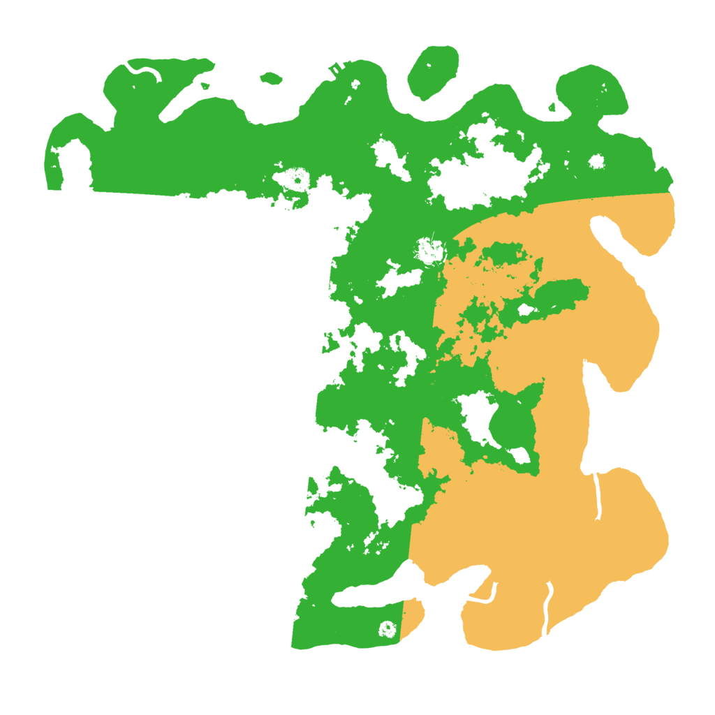Biome Rust Map: Procedural Map, Size: 4250, Seed: 6973