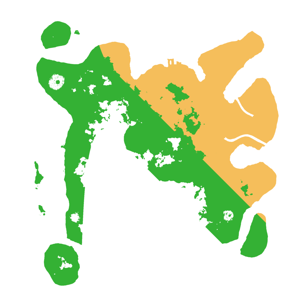 Biome Rust Map: Procedural Map, Size: 3000, Seed: 5679238