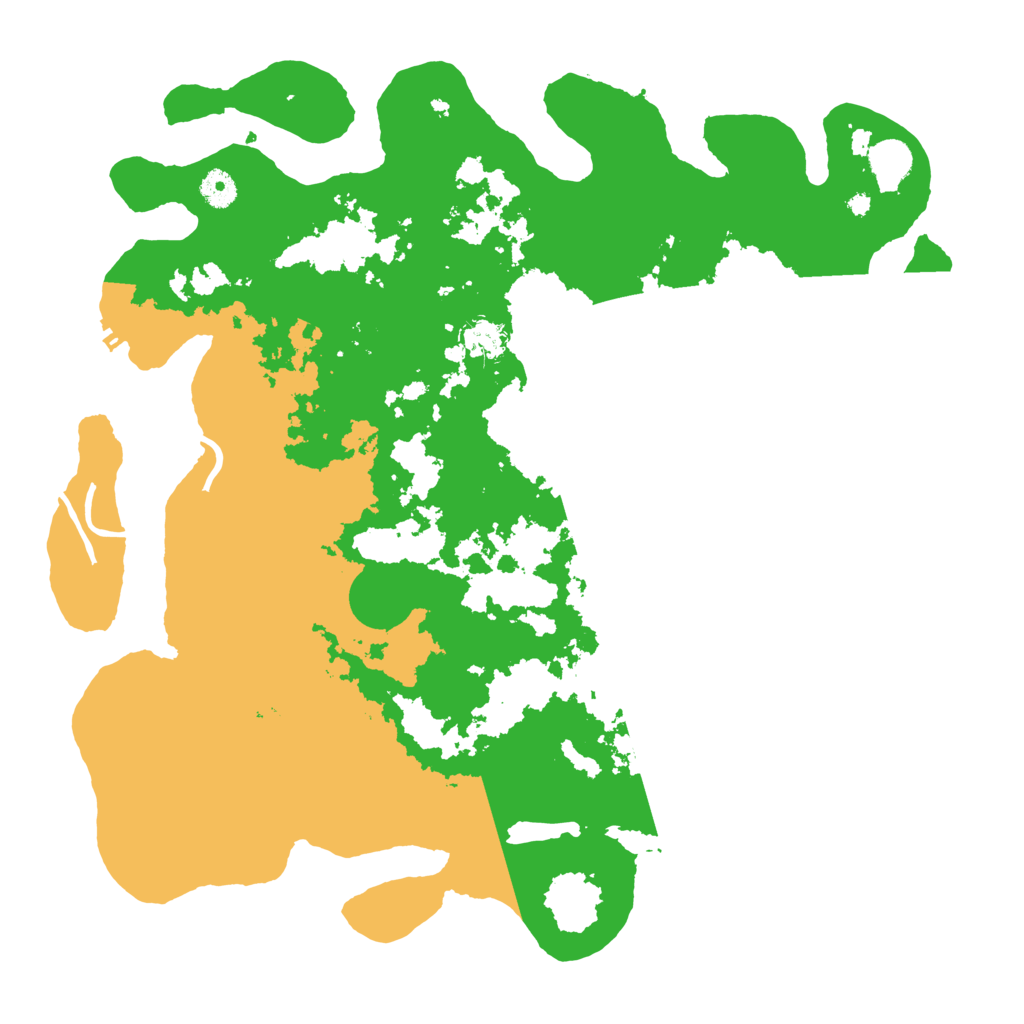 Biome Rust Map: Procedural Map, Size: 4250, Seed: 26289