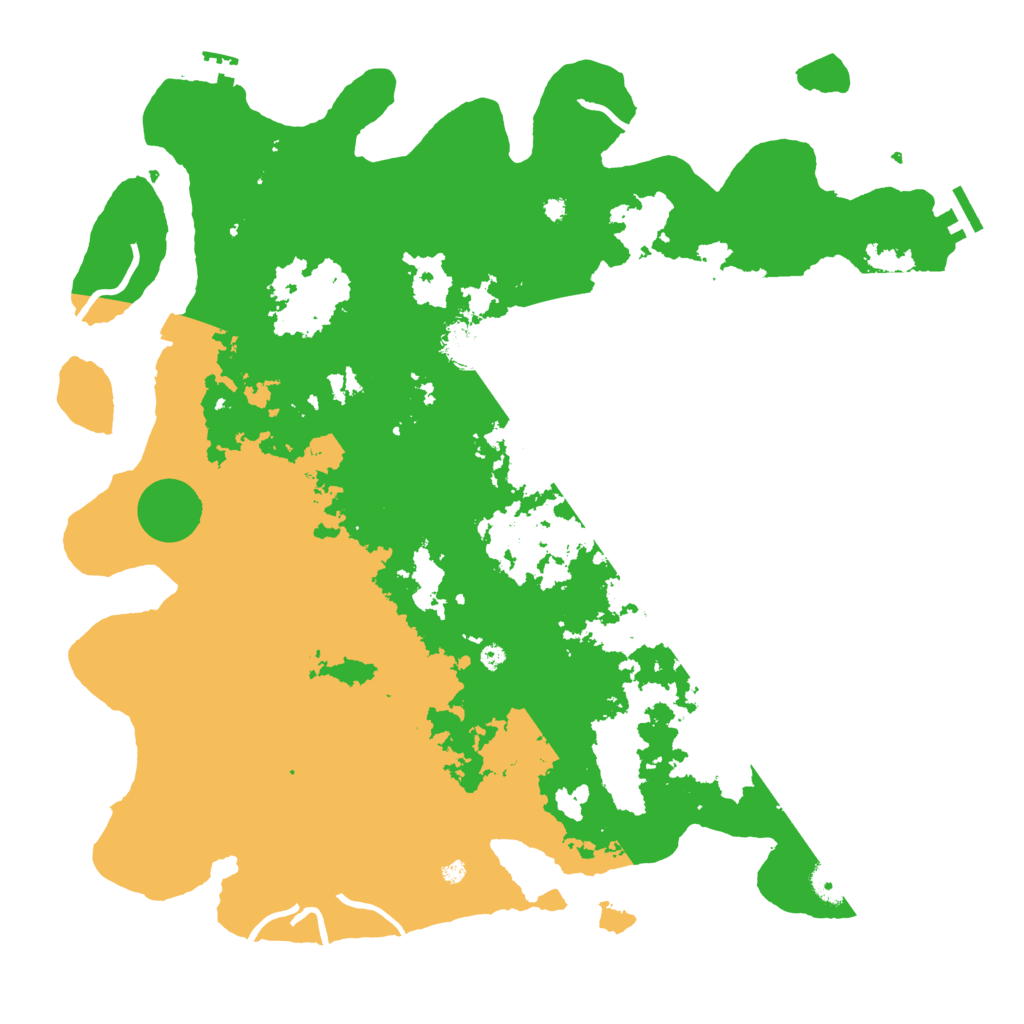 Biome Rust Map: Procedural Map, Size: 4250, Seed: 1648241816