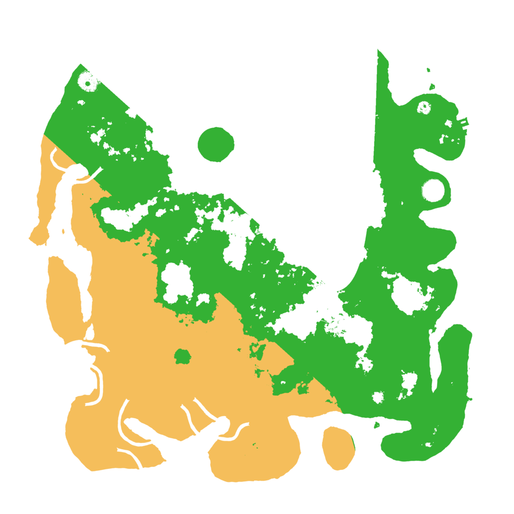 Biome Rust Map: Procedural Map, Size: 4000, Seed: 468416