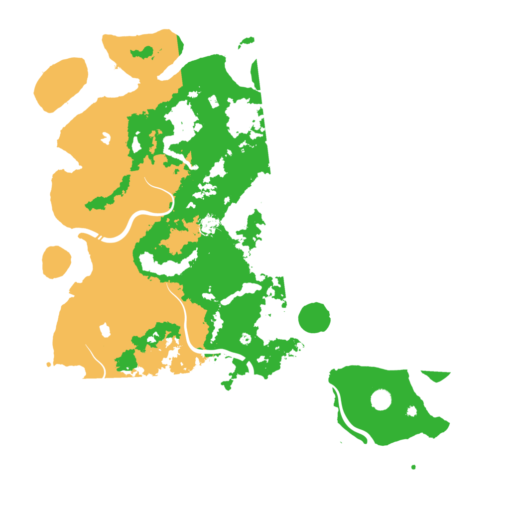 Biome Rust Map: Procedural Map, Size: 4500, Seed: 1854385