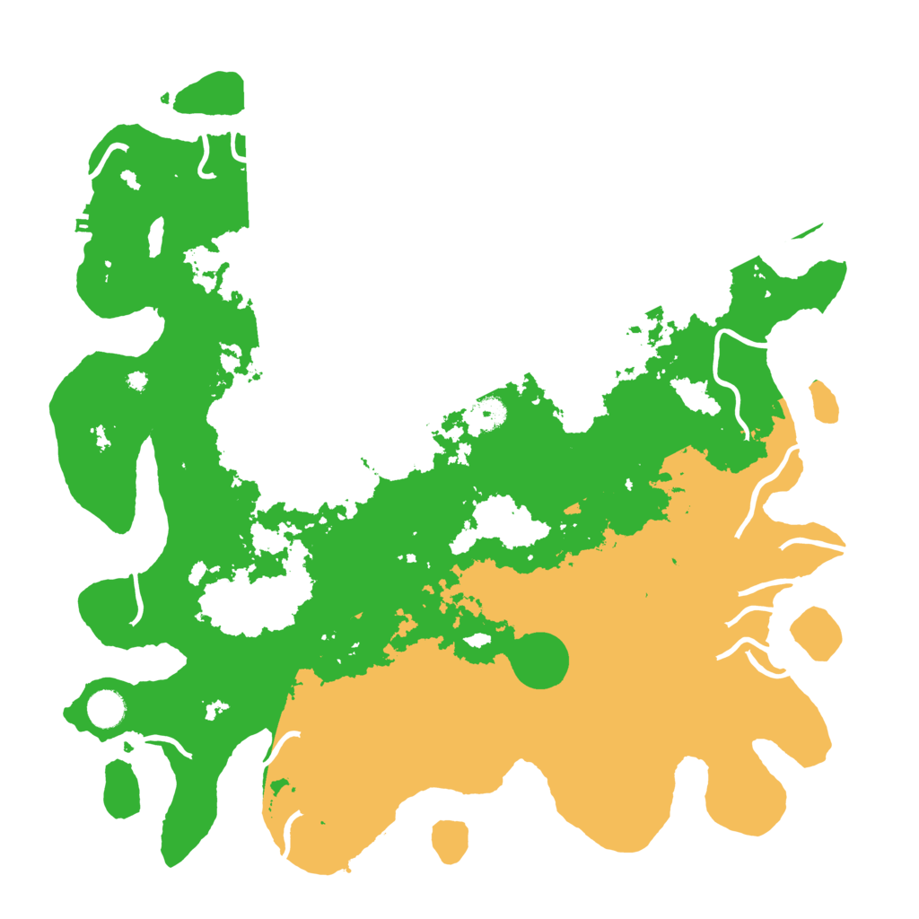 Biome Rust Map: Procedural Map, Size: 4249, Seed: 806222863