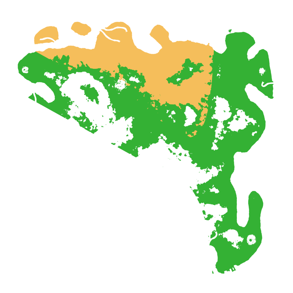 Biome Rust Map: Procedural Map, Size: 4500, Seed: 1796645337