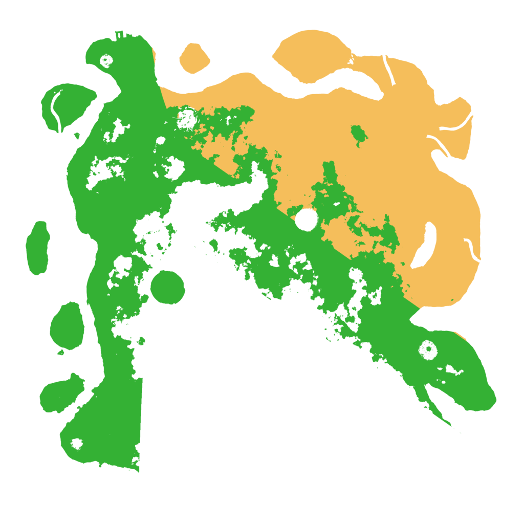 Biome Rust Map: Procedural Map, Size: 4250, Seed: 611825239