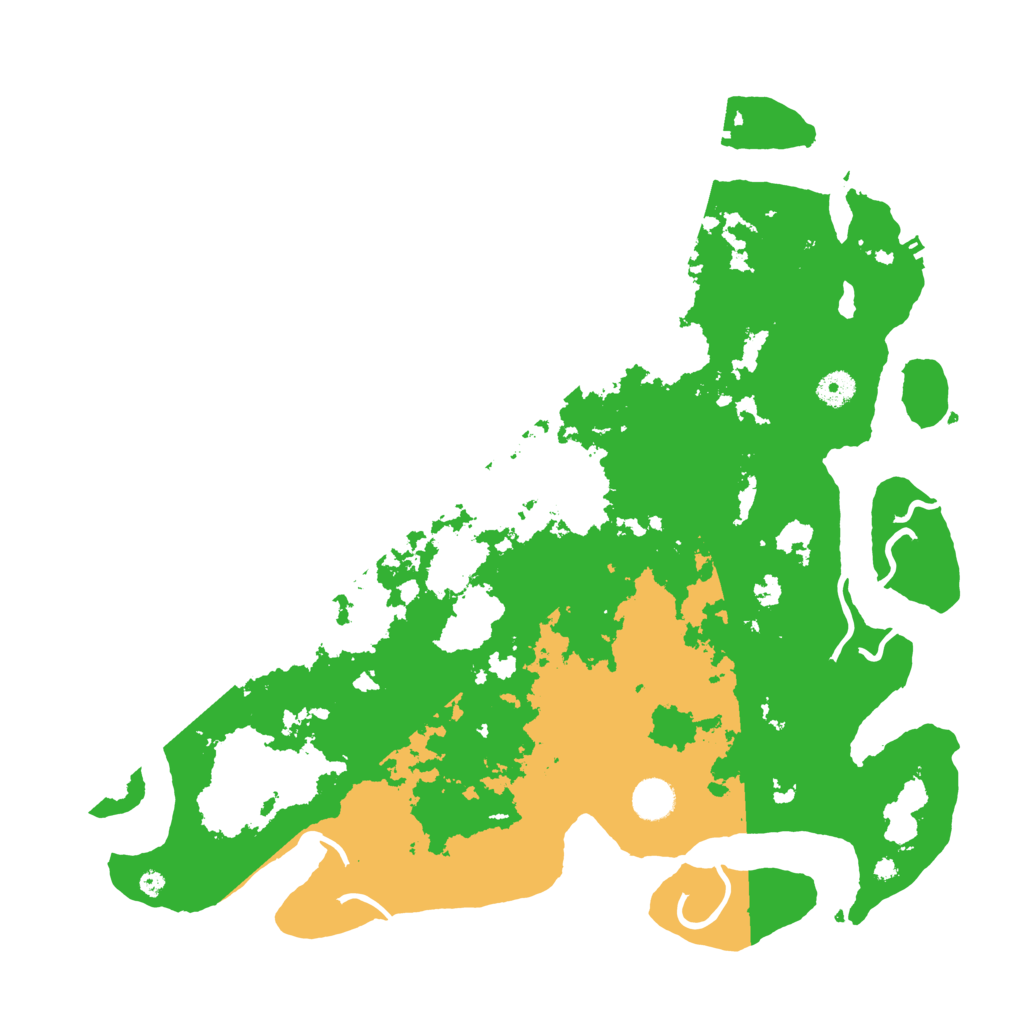 Biome Rust Map: Procedural Map, Size: 4250, Seed: 1818