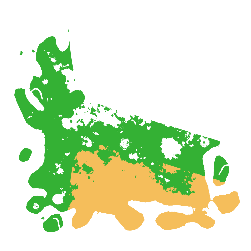 Biome Rust Map: Procedural Map, Size: 4300, Seed: 1984258