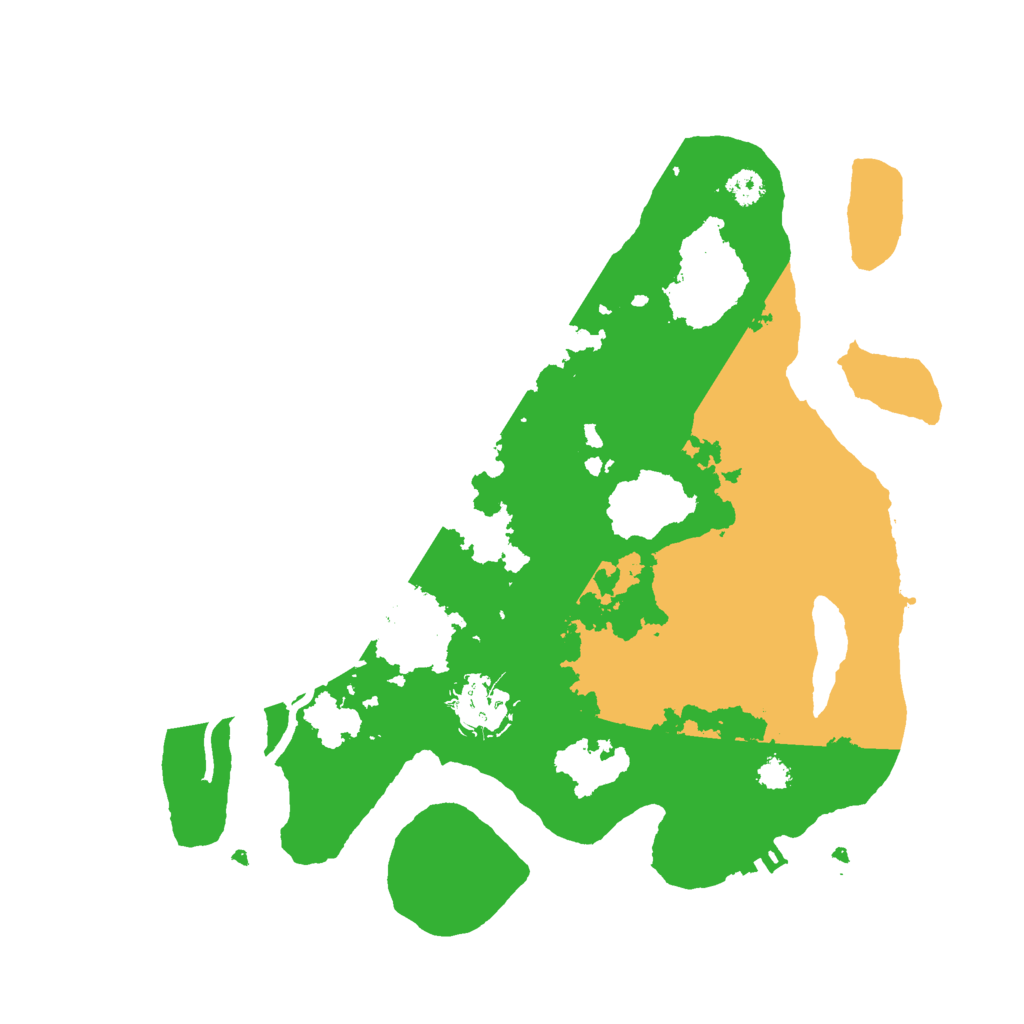 Biome Rust Map: Procedural Map, Size: 3000, Seed: 4418313