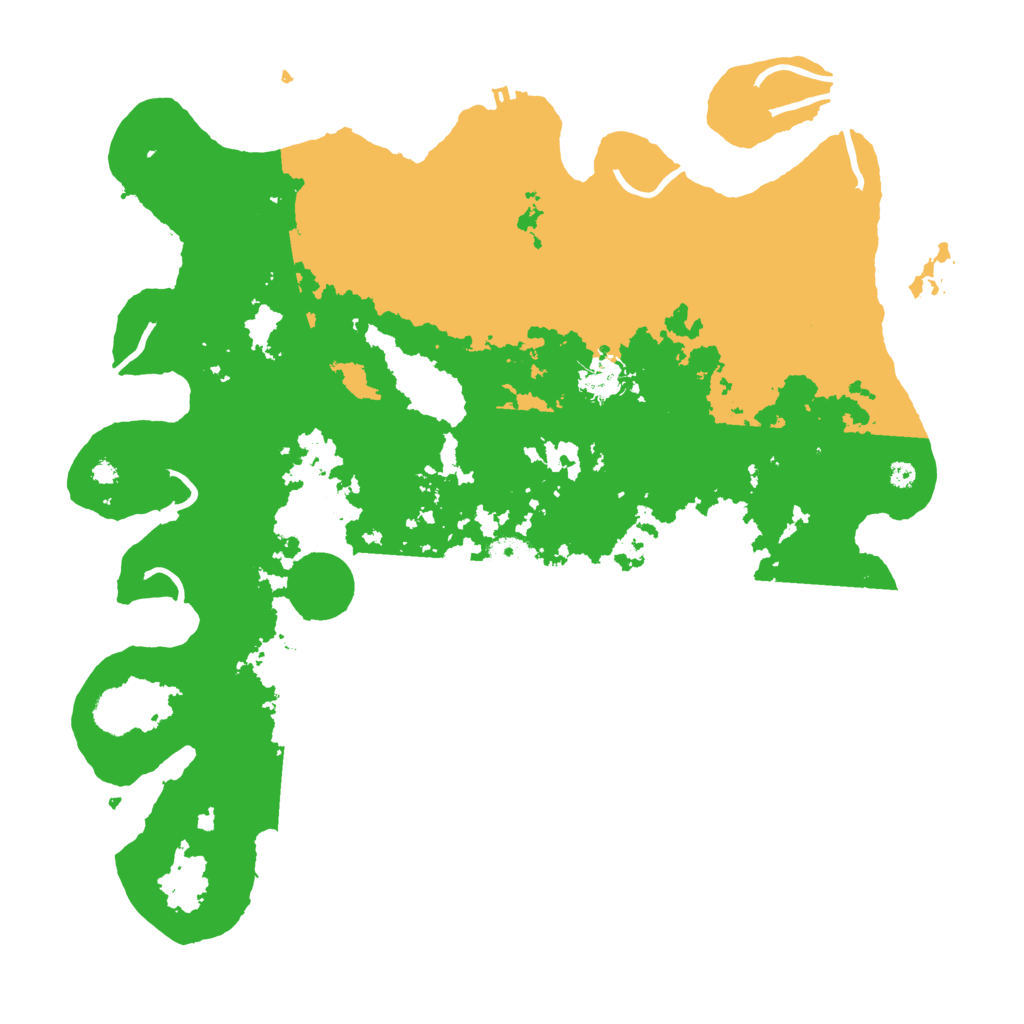 Biome Rust Map: Procedural Map, Size: 4000, Seed: 908528228