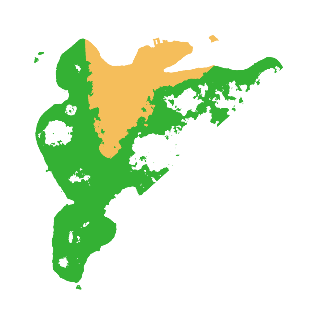 Biome Rust Map: Procedural Map, Size: 3000, Seed: 1180420339