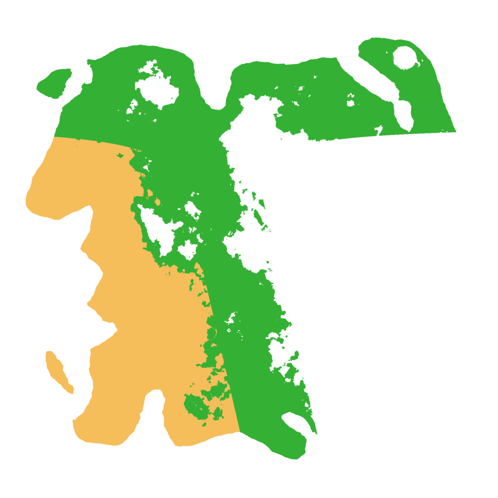 Biome Rust Map: Barren, Size: 3850, Seed: 400866560
