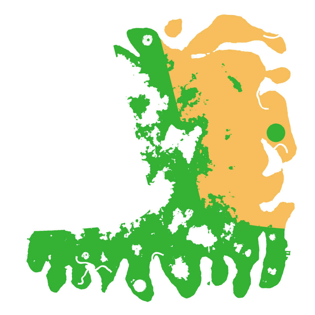 Biome Rust Map: Procedural Map, Size: 4500, Seed: 1473267080