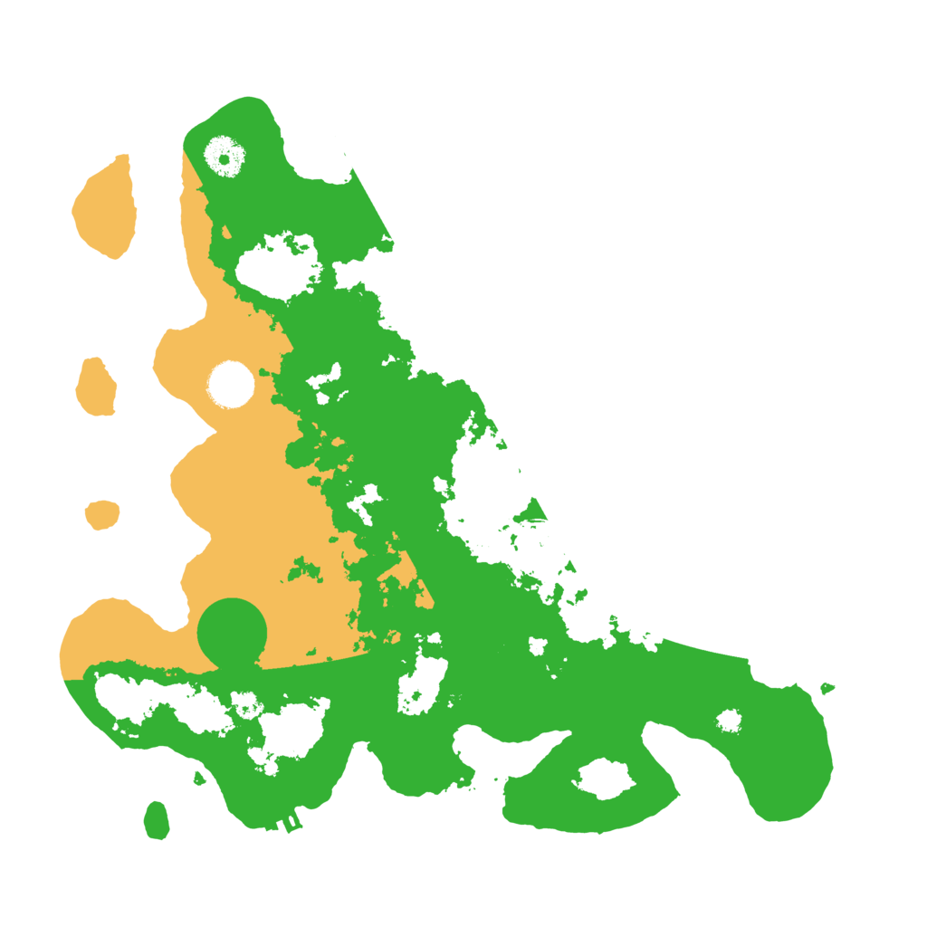 Biome Rust Map: Procedural Map, Size: 3500, Seed: 1392156180