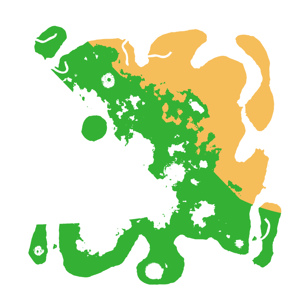 Biome Rust Map: Procedural Map, Size: 3300, Seed: 1778744198