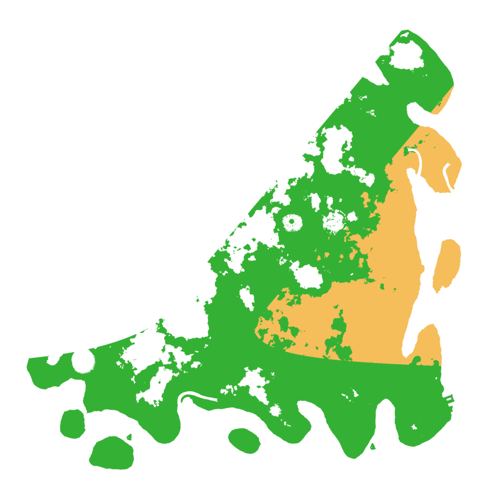 Biome Rust Map: Procedural Map, Size: 4000, Seed: 1743320934