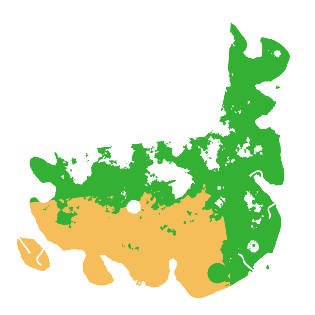 Biome Rust Map: Procedural Map, Size: 4113, Seed: 98237928