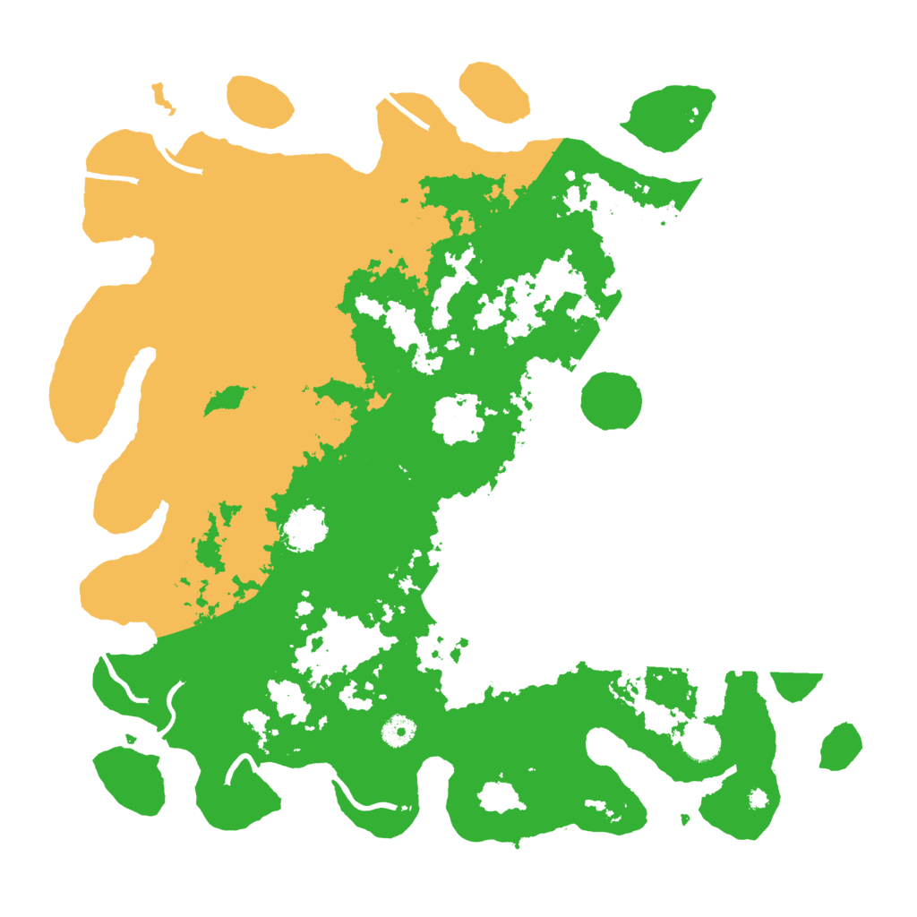 Biome Rust Map: Procedural Map, Size: 4250, Seed: 1560479068