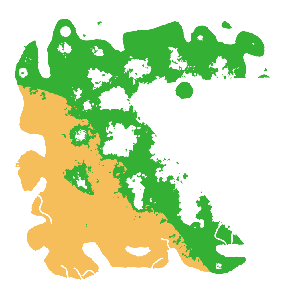 Biome Rust Map: Procedural Map, Size: 4800, Seed: 1607375738