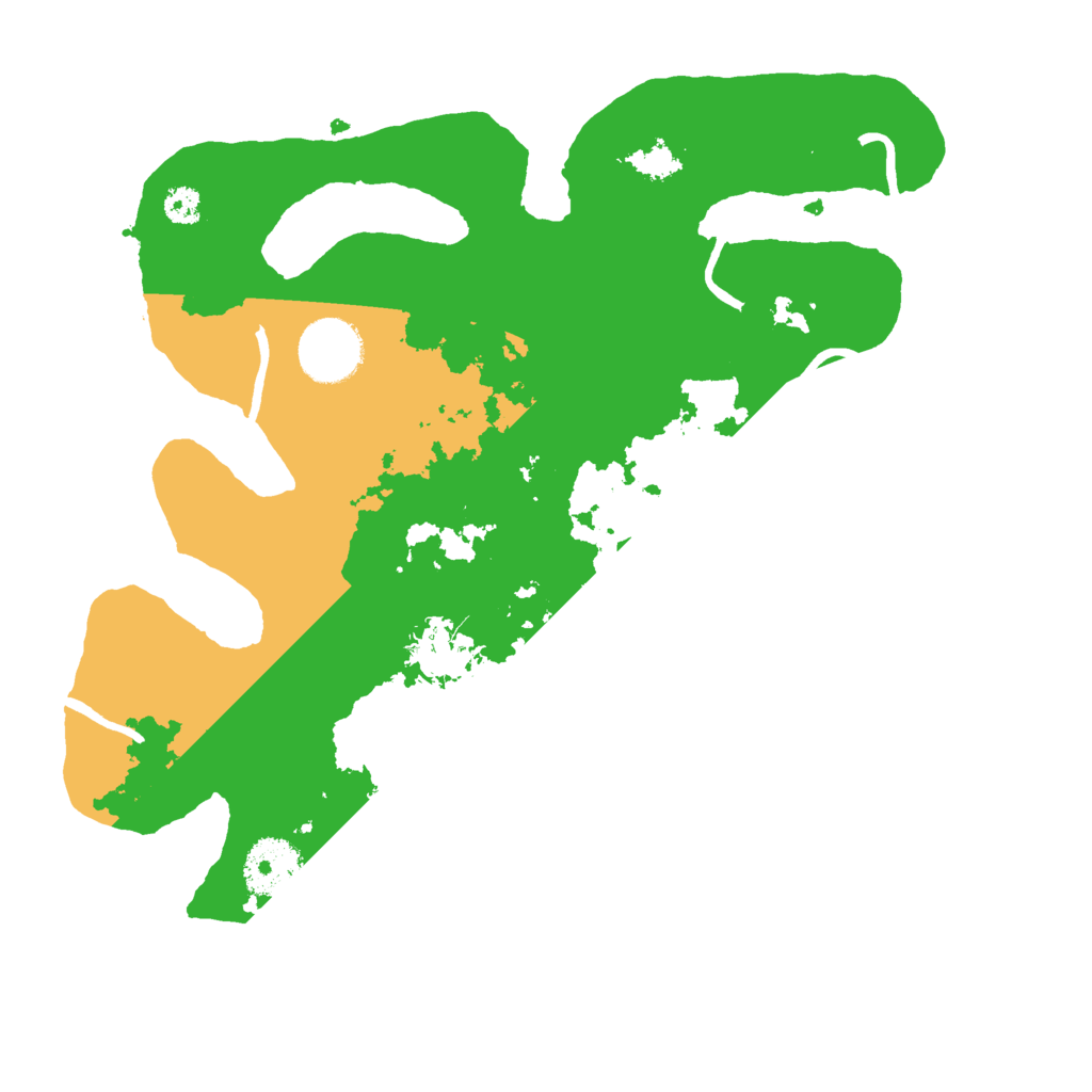 Biome Rust Map: Procedural Map, Size: 3000, Seed: 1933815536