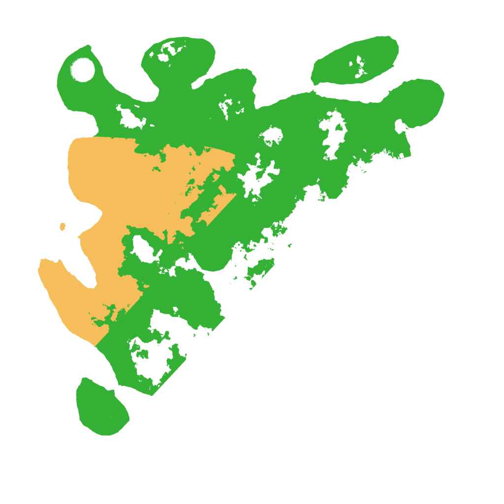 Biome Rust Map: Barren, Size: 3700, Seed: 355280422