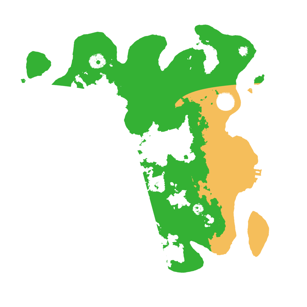 Biome Rust Map: Procedural Map, Size: 3000, Seed: 1602539703