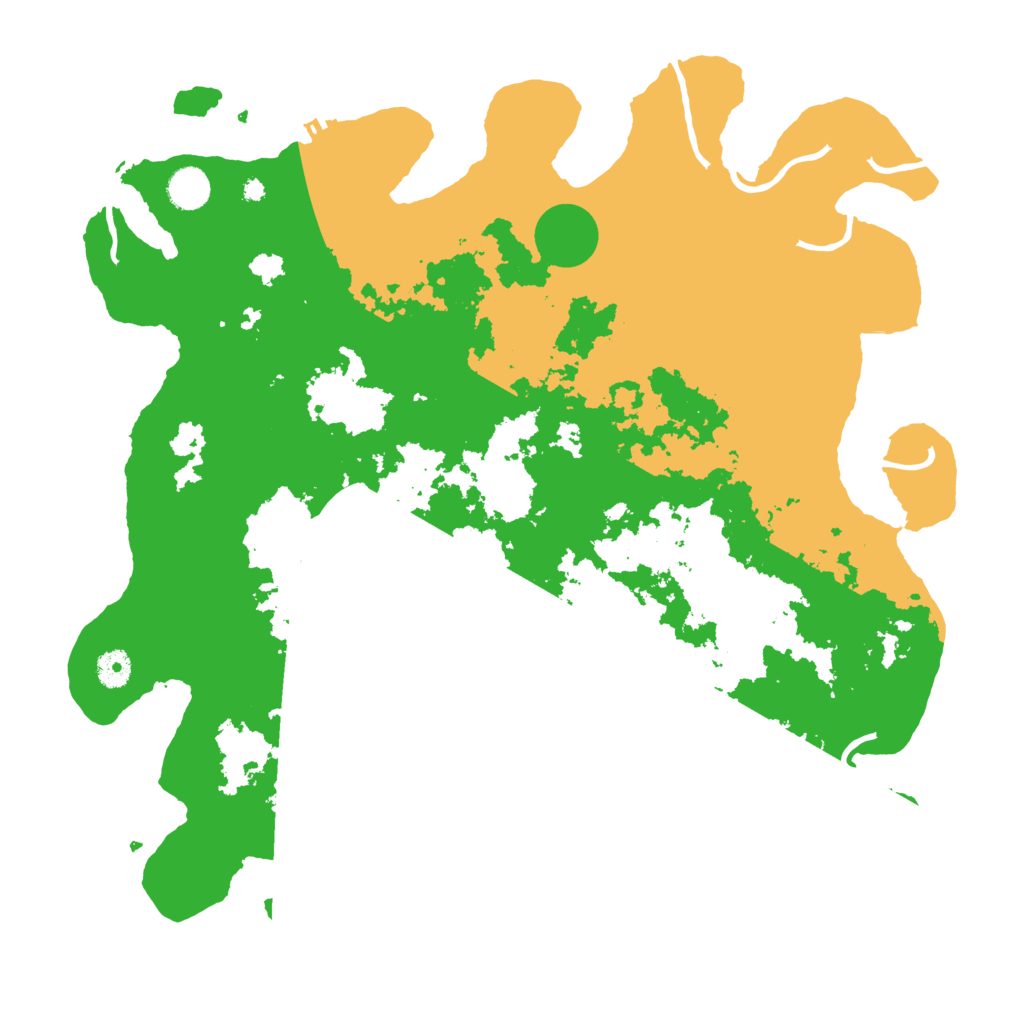 Biome Rust Map: Procedural Map, Size: 4250, Seed: 98972127
