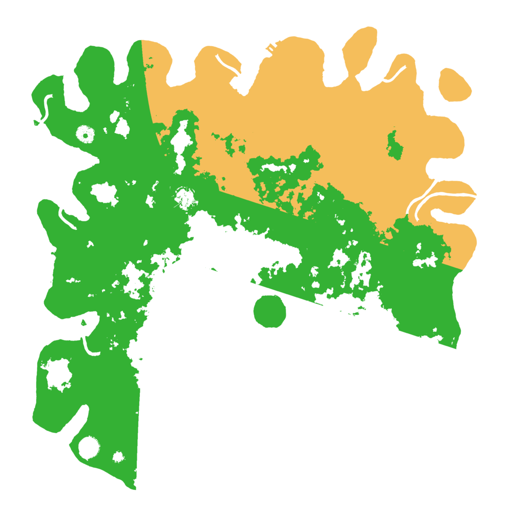 Biome Rust Map: Procedural Map, Size: 4300, Seed: 1816883520