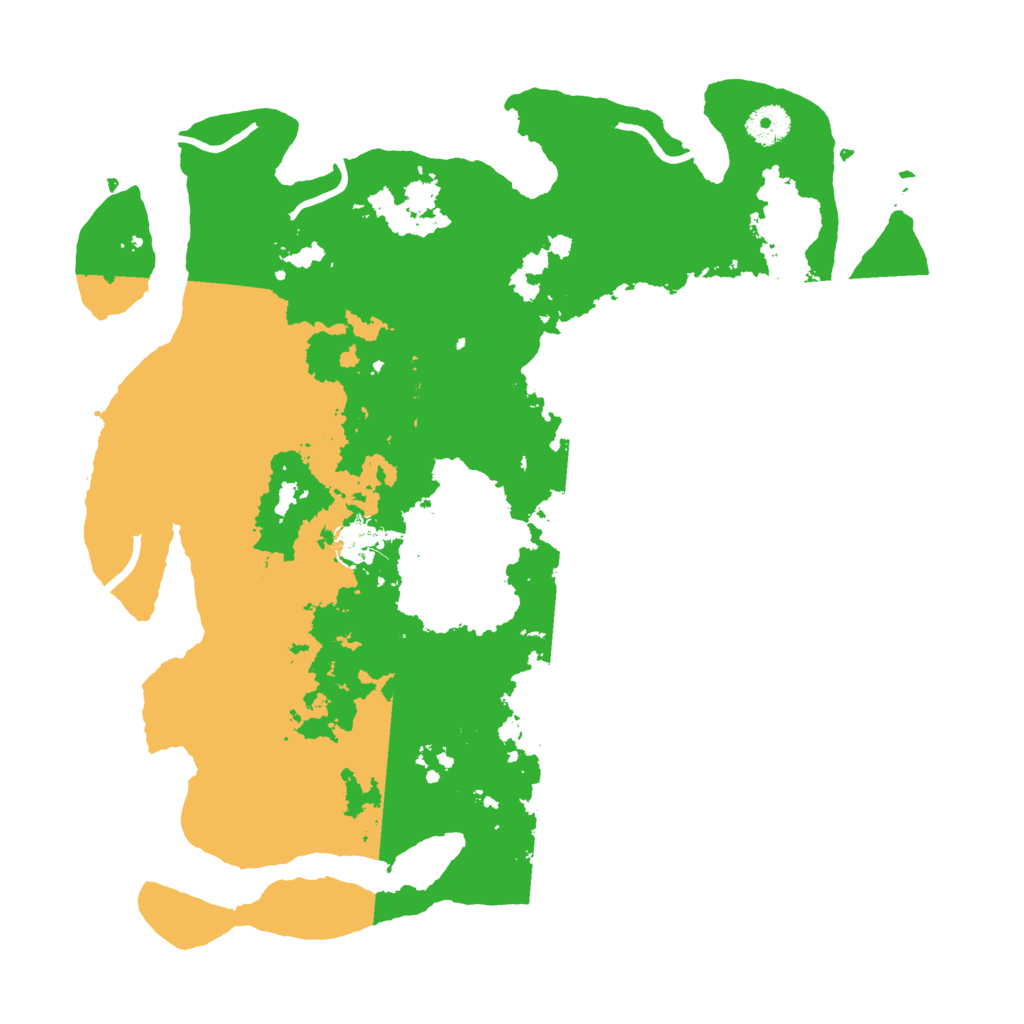 Biome Rust Map: Procedural Map, Size: 3750, Seed: 23546735