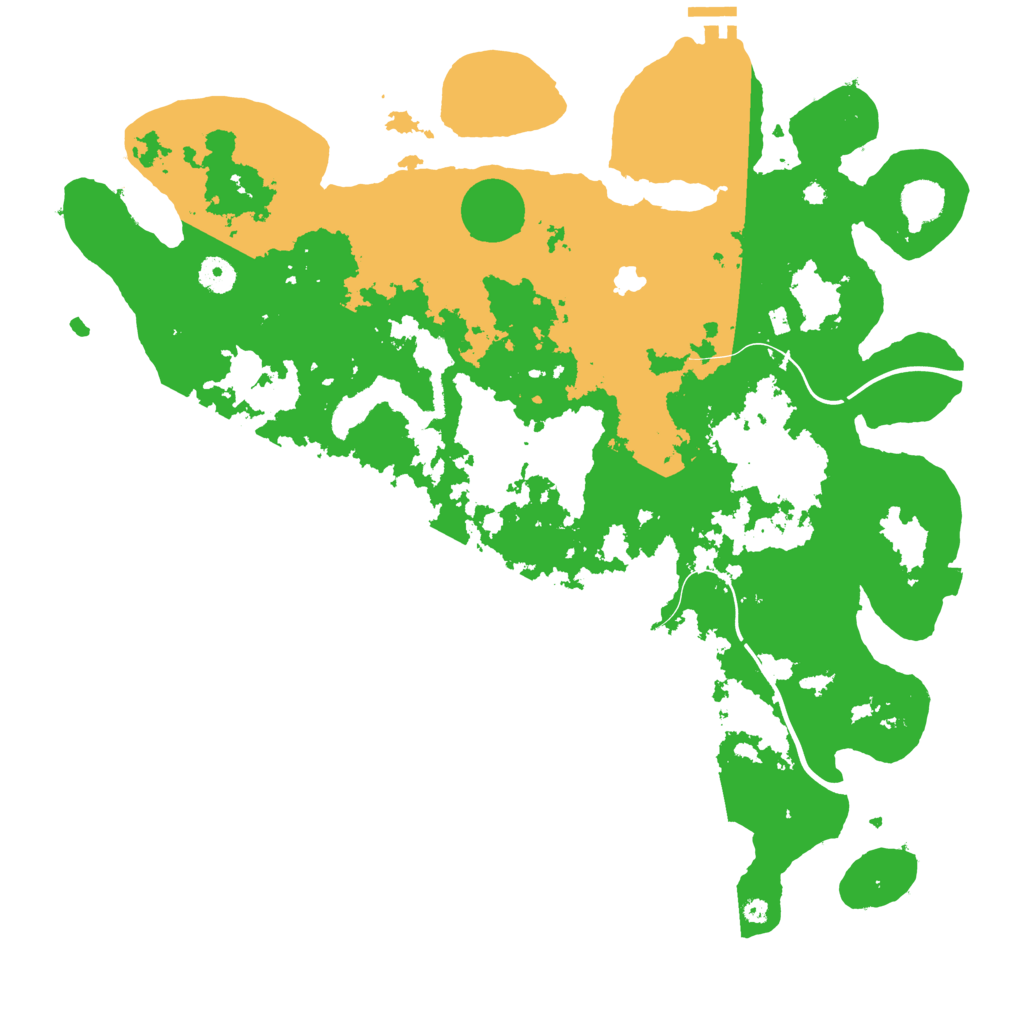 Biome Rust Map: Procedural Map, Size: 4250, Seed: 1477408900