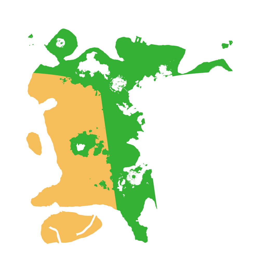 Biome Rust Map: Procedural Map, Size: 3000, Seed: 4712
