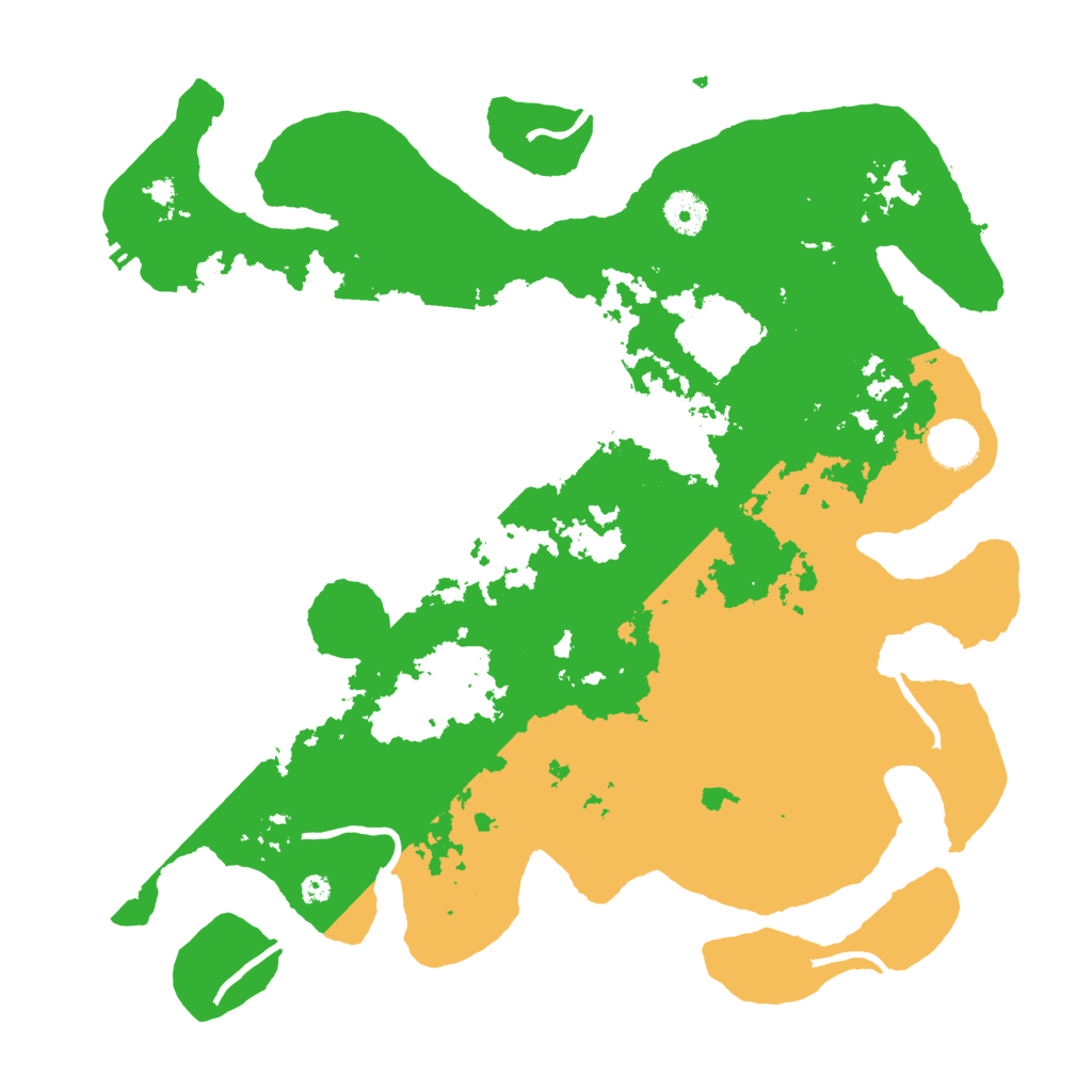 Biome Rust Map: Procedural Map, Size: 3850, Seed: 750000