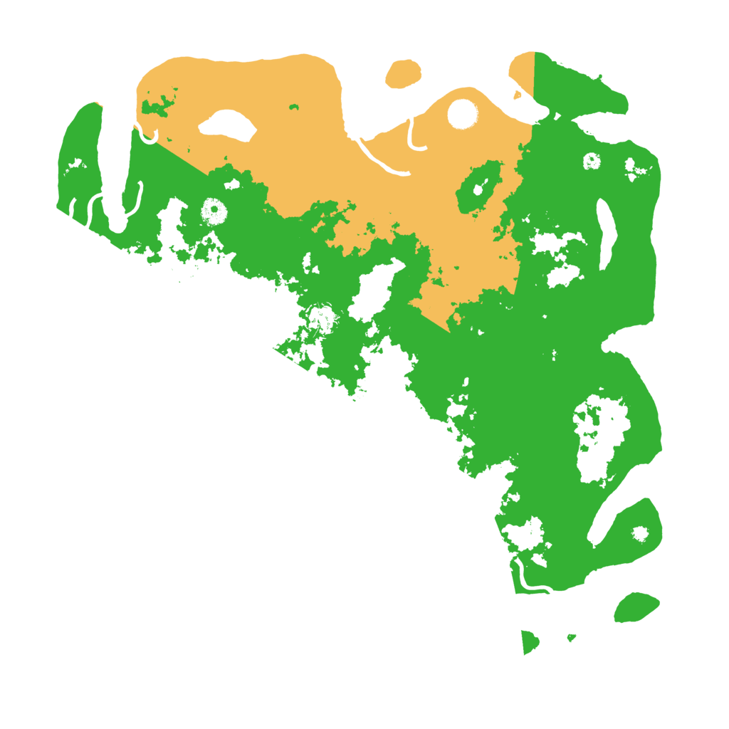 Biome Rust Map: Procedural Map, Size: 4250, Seed: 111122