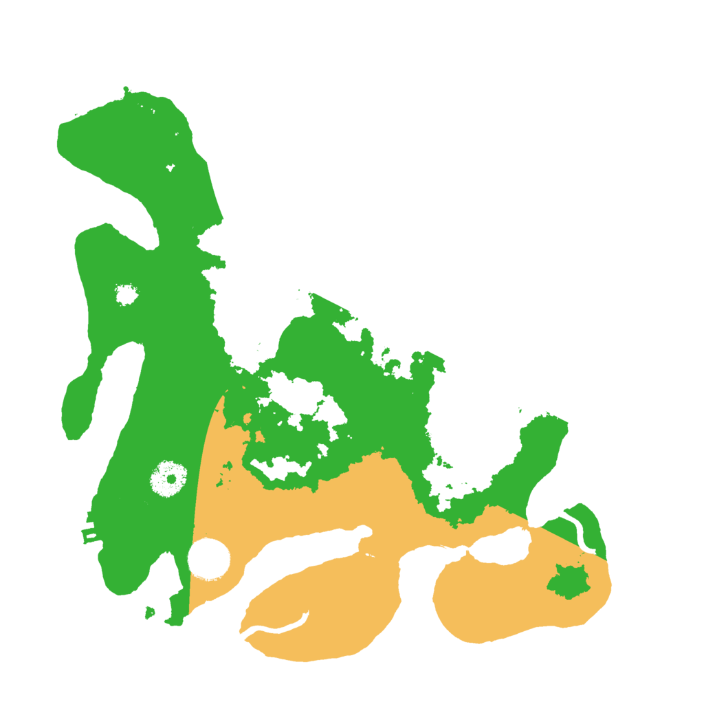 Biome Rust Map: Procedural Map, Size: 3000, Seed: 581065280