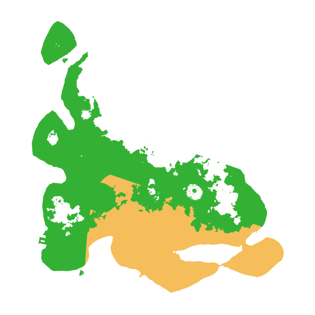 Biome Rust Map: Procedural Map, Size: 3000, Seed: 1965613080