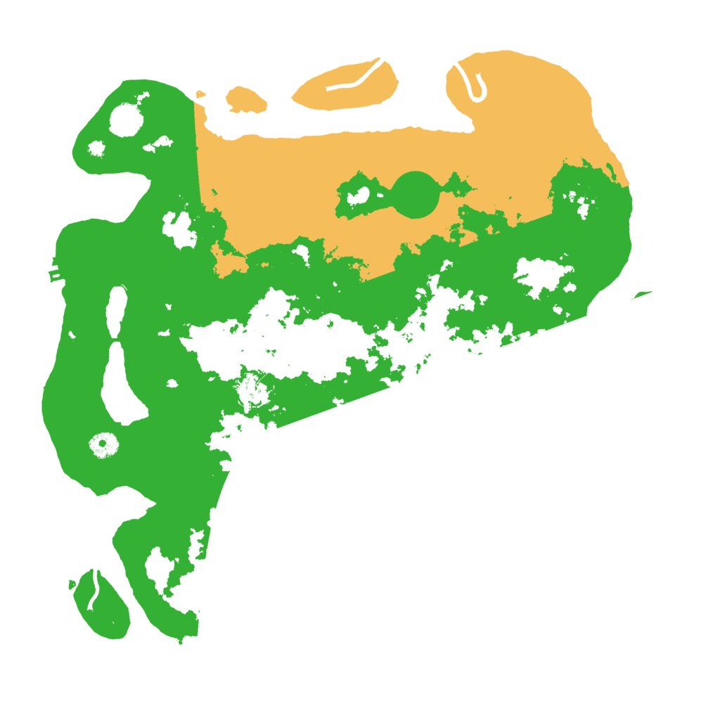 Biome Rust Map: Procedural Map, Size: 4000, Seed: 1411665012