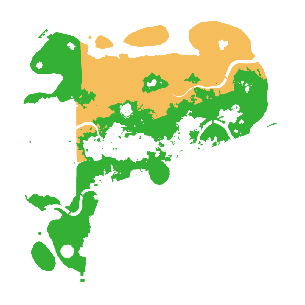 Biome Rust Map: Procedural Map, Size: 4000, Seed: 1411665012