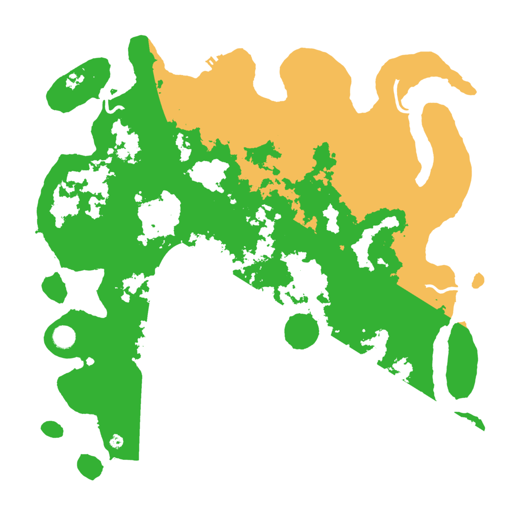 Biome Rust Map: Procedural Map, Size: 4000, Seed: 2013722323