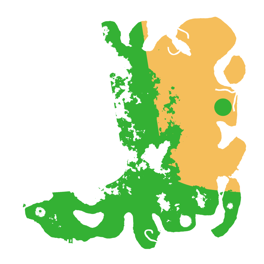 Biome Rust Map: Procedural Map, Size: 4000, Seed: 1449037910